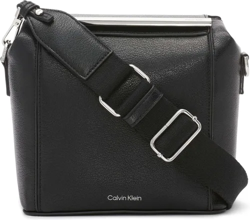 Calvin Klein Mini bolso cruzado de cúpula organizacional Perry
