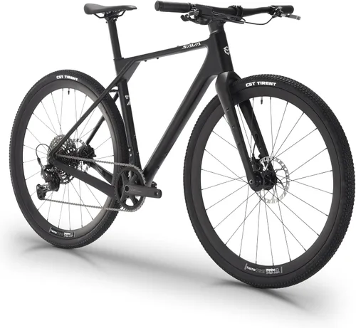 Savadeck Bicicleta de Gravel de Carbono - Marco y Horquilla de Carbono T800 | Juego de Grupo Shimano U6000 de 11 Velocidades | Frenos de Disco