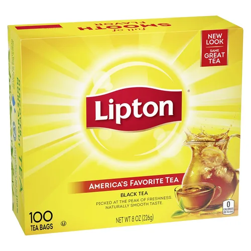 Vista 20 de Lipton Bolsas de té, té negro, 100 unidades (paquete de 10)