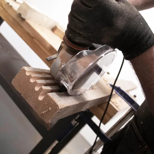 Vista 7 de Arbortech, kit industrial profesional