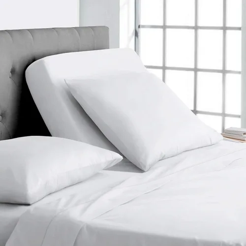 Vista 14 de Online Bedding Linen Flex Top - Cama de tamaño Queen, 800 hilos, algodón egipcio de 18 pulgadas de profundidad, sábanas divididas para dormir número