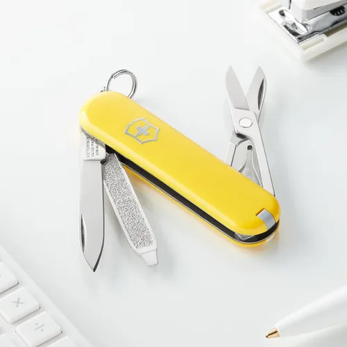 Vista 4 de Navaja suiza clásica, Victorinox, cuchillo de bolsillo