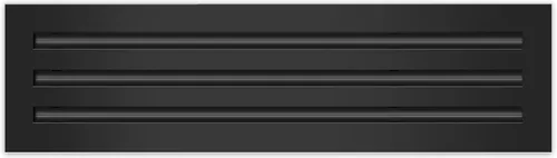 Vista 26 de BUILDMART - Cubierta de ventilación de AC moderna blanca de 6"x6" - Ventilación de aire decorativa - Difusor de ranura lineal estándar - Rejilla