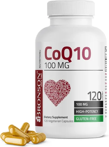 Vista 7 de Bronson CoQ10 100 MG Producción de Energía Celular de Alta Potencia, 60 Cápsulas Vegetarianas