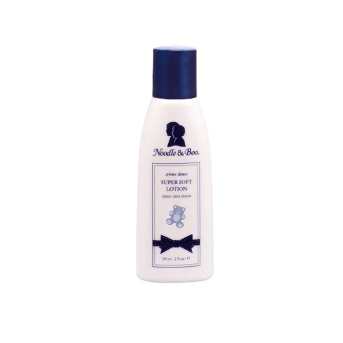Vista 5 de Noodle & Boo Essential Care - Kit de 3 piezas de loción súper suave para bebé (2 onzas), champú extra suave (2 onzas) y gel de baño calmante