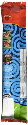 Vista 2 de Jovy, Rollo de frutas Snack StrawberrysOrder, 1 onza