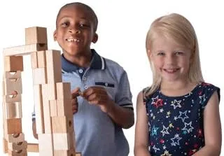 Vista 3 de TEDCO Bloques y carrera de mármol para niños de 4 años o más