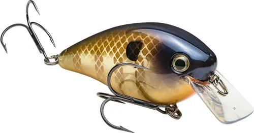 Vista 22 de Strike King KVD 1.5 Hard Knock - Señuelo de pesca, 3/8 onzas, ojos realistas 3D