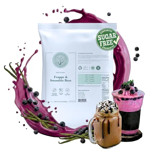 Vista 13 de 5 SPARROWS - Crema de café saludable sin azúcar (chocolate blanco) - Endulzada con stevia, cero azúcar, mezcla de bebida saborizada apta para dieta