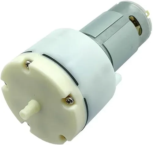 Vista 2 de 12V 15LPM Large Flow High Pressure Mini 555 Vacuum Air Pump Negative Pressure Suction Diaphragm Pump DIY Packer Inflator