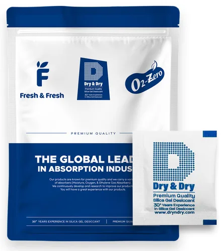 Vista 49 de Dry & Dry - Paquetes de gel de sílice desecantes, de 20 gramos (0.7 onzas), recargables, 50 paquetes
