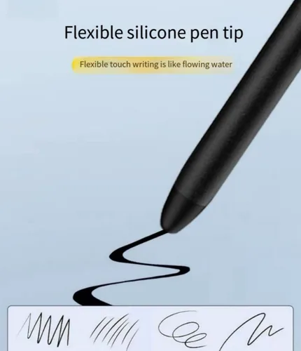 Vista 3 de Z Fold 7/6/5 - Lápiz capacitivo (compatible con ambas pantallas externas internas) para Samsung Galaxy Z Fold 6/5 Edition S Pen (Solo Negro) (1)