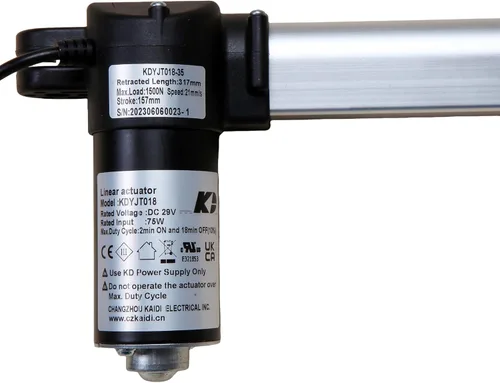 Vista 6 de Actuador lineal Kaidi Modelo KDYJT018-35 Power Reclinable Elevador Sillas Elevadoras Reemplazo del Motor