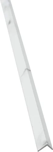 Vista 28 de Palisade L-Trim in Grecian Earth (paquete de 5) - Moldura de vinilo para azulejos de pared