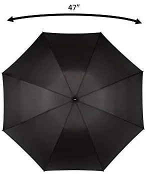 Vista 5 de ShedRain Unbelievabrella - Paraguas invertido, invertido, apertura y cierre automático, resistente al viento y a la lluvia, toldo de doble capa