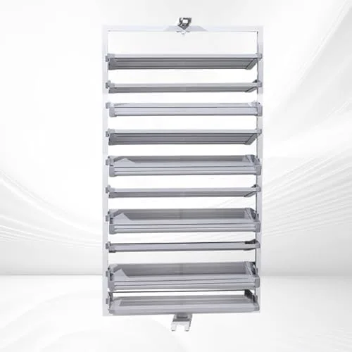 Vista 32 de 360-Degree Rotating Shoe Organizer Cabinet, Stylish Hidden Storage Solution for Entryway & Living Room, Space-Saving Design, 72x67.2cm/28.3x26.5in