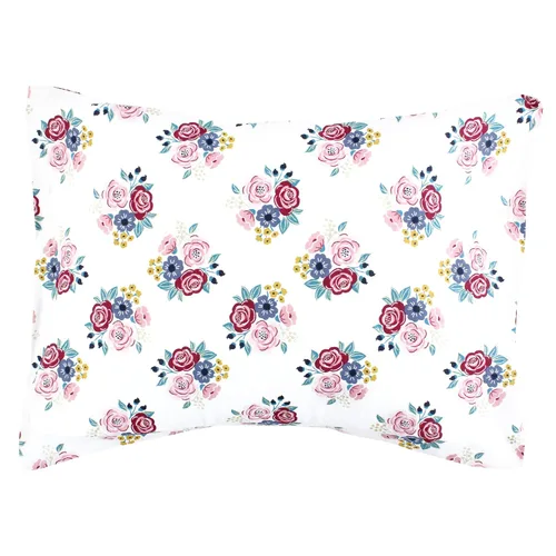 Vista 36 de Hudson Baby Funda de almohada unisex de algodón para bebé, Animal Adventure, talla única