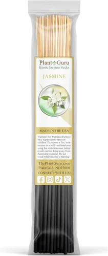 Vista 7 de Floral Incense Sticks Variety Set Bulk 500 Pack Sampler 11" Sticks - 5 Bundles of 100 Sticks Per Bundle. Gardenia, Japanese Cherry Blossom, Jasmine