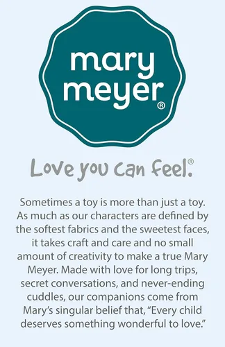 Vista 5 de Mary Meyer Juguete suave de peluche del zoológico de malvaviscos, 13 pulgadas, poni S'Mores