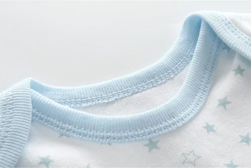 Vista 5 de ZAV Unisex Infants Clothes 5-pack Short Sleeve Bodysuits And 3-pack Baby Footed Jumpsuits