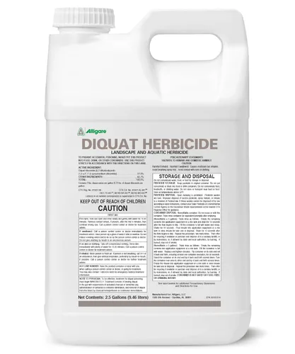 Vista 3 de Diquat E-PRO herbicida acuático similar a Reward - 1 galón