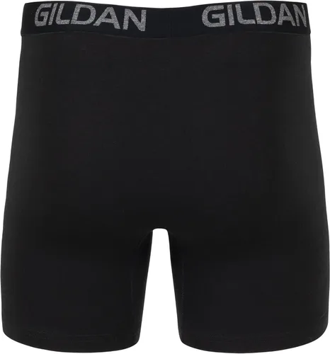 Vista 5 de Gildan - Calzoncillos tipo bóxer elásticos de algodón para hombre, paquete múltiple