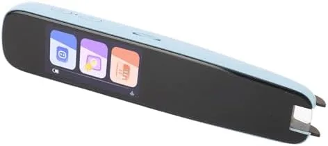 Vista 3 de Escáner inteligente de la pluma del libro Escáner de aprendizaje de idiomas Pluma de diccionario electrónico con pantalla táctil para el aprendizaje
