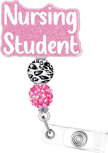 Vista 13 de Plifal PCA - Soporte retráctil para carrete con clip de identificación para enfermera, enfermería, tarjeta de identificación, linda asistente