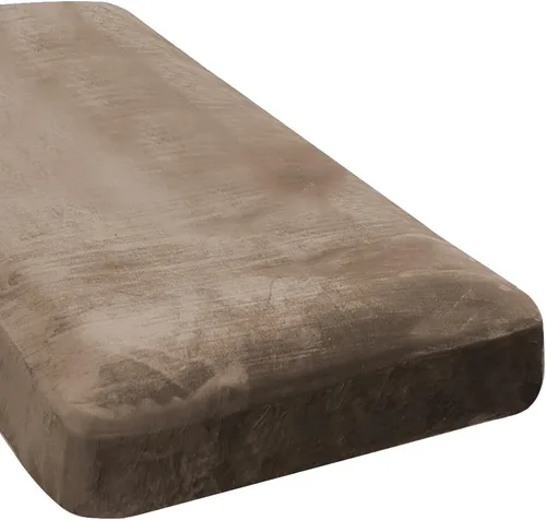 Vista 41 de H.VERSAILTEX Funda de cojín elástica de terciopelo para sofá, funda de cojín de felpa para cojines de silla, protector de muebles, cojín de asiento