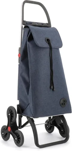 Vista 39 de ROLSER Carrito de compras plegable con ruedas Carrito personal plegable para comestibles Duradero y portátil Coral