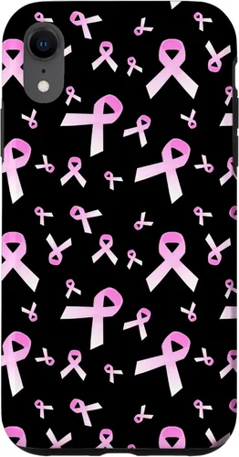 Vista 25 de Pink Ribbon Pattern Mestastatic Breast Cancer Awareness Case for iPhone 17