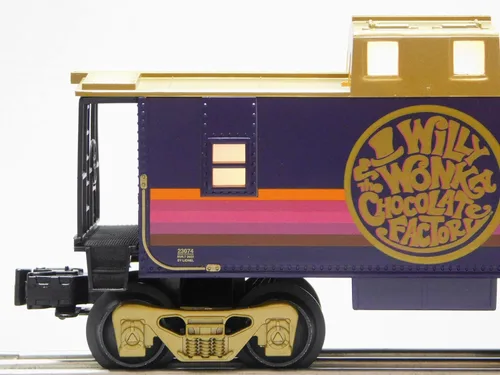 Vista 7 de Lionel Willy Wonka & The Chocolate Factory Caboose 2323070-C