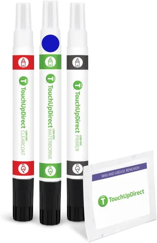 Vista 193 de TouchUpDirect A2B Abyss/Onyx Black Pearl - Aerosol de pintura de retoque compatible con Hyundai Exact Match - Kit esencial