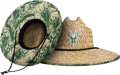 Vista 82 de FOCO - Sombrero de paja con logotipo de equipo universitario de NCAA y estampado floral para hombre Americana