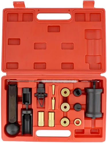 Vista 2 de Kit de extracción de inyector de motor, herramientas de instalación de garaje para reparación de automóviles, compatible con Audi Skoda