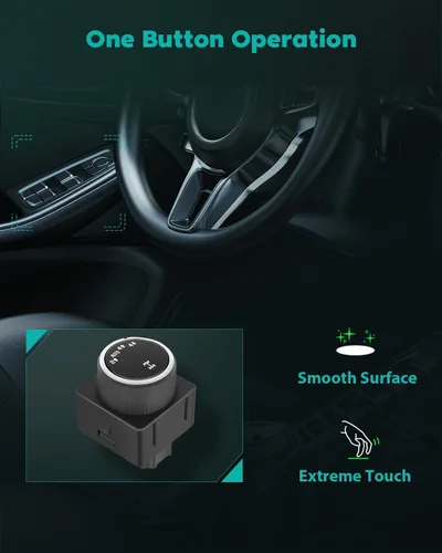 Vista 7 de SCITOO Interruptor de transmisión 4x4 para Chevrolet Avalanche 2008-2013 para Chevrolet Silverado 1500 2008-2013 para Chevrolet Silverado 2500