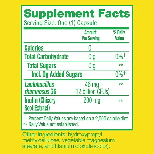 Vista 6 de Culturelle Pro Strength Probiótico diario, cápsulas digestivas, cepa probiótica de origen natural probada para apoyar la salud digestiva e inmune