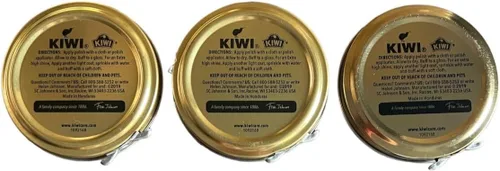 Vista 2 de Kiwi Marrón/Negro/Neutral 1-1/8oz Paquete de 3 (1 EA Color)