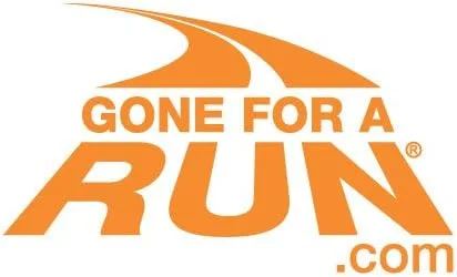 Vista 7 de Gone For a Run calcetines altos para correr con leyenda "Run Now Gobble Later" (amarillonaranjacafé)