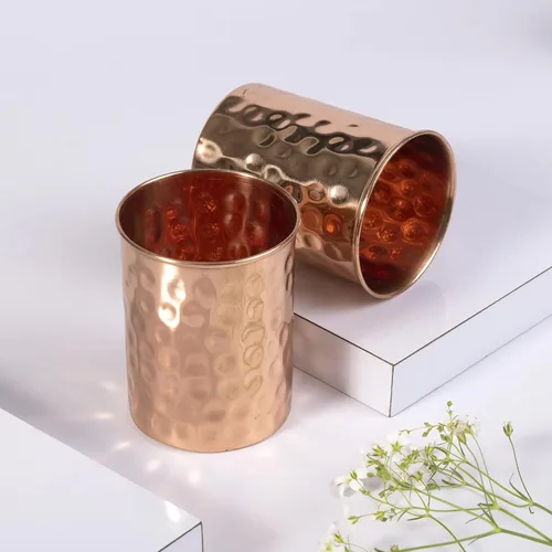 Tazas de cobre real, tazas de cobre puro, vasos de cobre y tazas de café, regalos perfectos