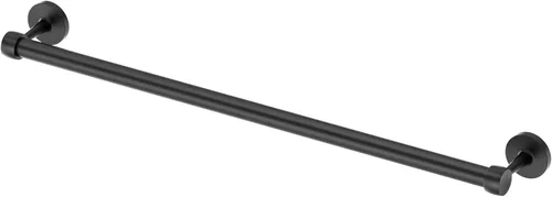 Vista 38 de Gatco Clarion - Toallero de 18 pulgadas de largo, latón cepillado acrílico transparente