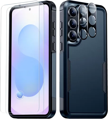 Vista 53 de SPIDERCASE Funda para Samsung Galaxy S22, [protección contra caídas de grado militar de 10 pies], paquete de 2