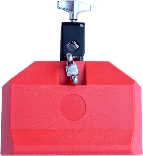 Vista 6 de Bloque de mermelada musical de plástico, instrumento de percusión latina, azul, percusión de mano (azul)