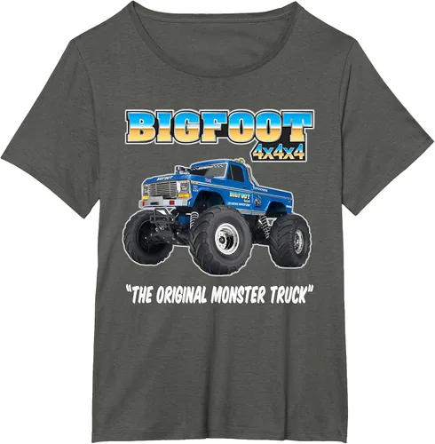 Vista 59 de Camiseta Monster Truck Gris asfalto