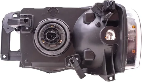 Vista 4 de Brock Faro halógeno de repuesto para pasajero compatible con camioneta pickup 1500 2002-2005 55077120AG