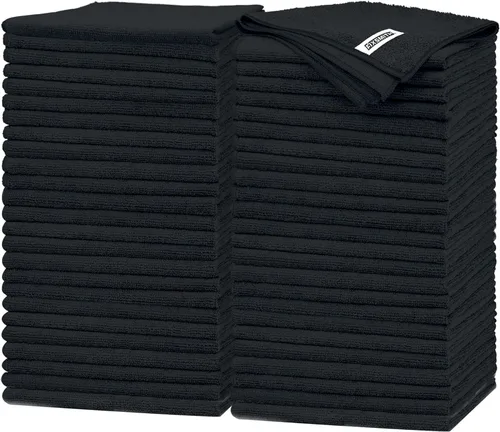 Vista 11 de FIXSMITH Paquete de 400 toallas multifuncionales, paños de limpieza de microfibra de 12 x 16 pulgadas, trapos de limpieza altamente absorbentes