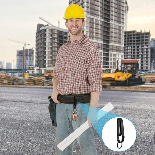 Vista 7 de Soporte para Llaves de Cinturón de Servicio, 2 Piezas Soporte Superior para Anillo de Llaves, Clip Mejorado de Liberación Rápida para Cinturón