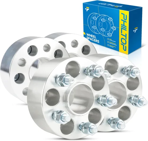Vista 75 de PHILTOP Espaciador de rueda de 4 x 4, espaciadores de rueda de 1 pulgada para Polaris Trail Boss 330 2003-2013, Trail Blazer 250 1990-2006, Trail