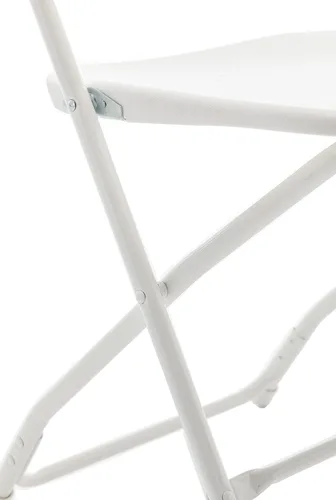 Vista 53 de BTEXPERT Juego de mesa plegable de 5 piezas, portátil y silla, mesa cuadrada de plástico de granito blanco de 34 pulgadas, 4 sillas negras