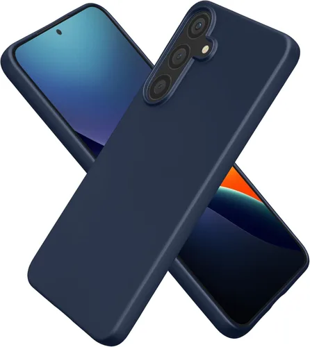 Vista 210 de kwmobile Funda compatible con Samsung Galaxy S23 - Funda protectora de silicona TPU suave y delgada - Piedra antigua